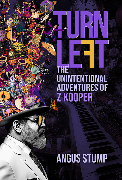 Turn Left Book Cover